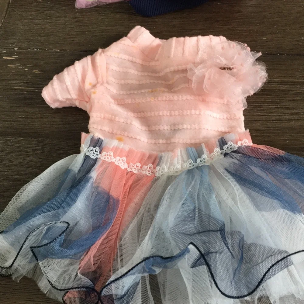 Dog dresses and bows